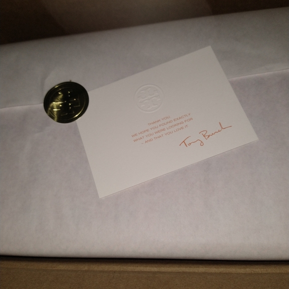 Brand New Tory Burch Kira Sandals with Shoe Bag* - Picture 5 of 5